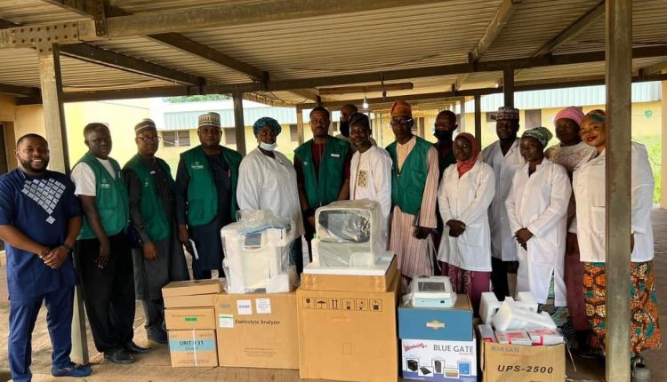  Kwara State Equips Offa General Hospital With Modern Lab Machines